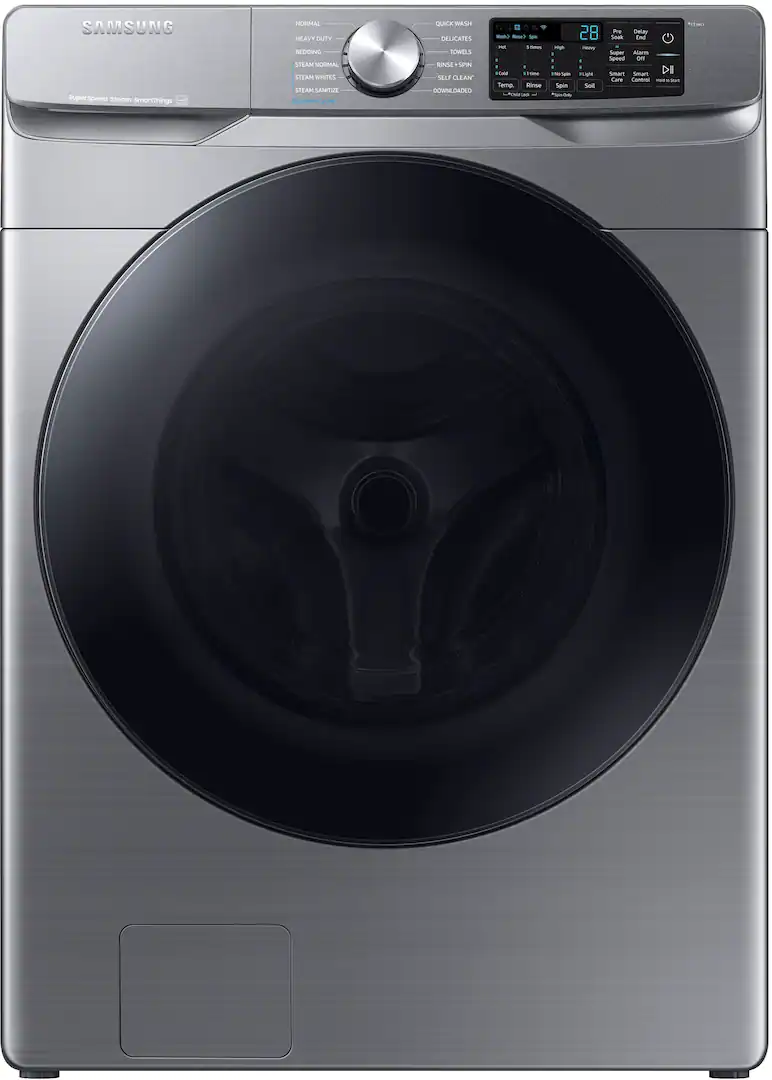 Samsung WF45B6300AP 4.5 cu. ft. High-Efficiency Stackable Smart Front Load Washer with Steam and Super Speed Wash (2022)